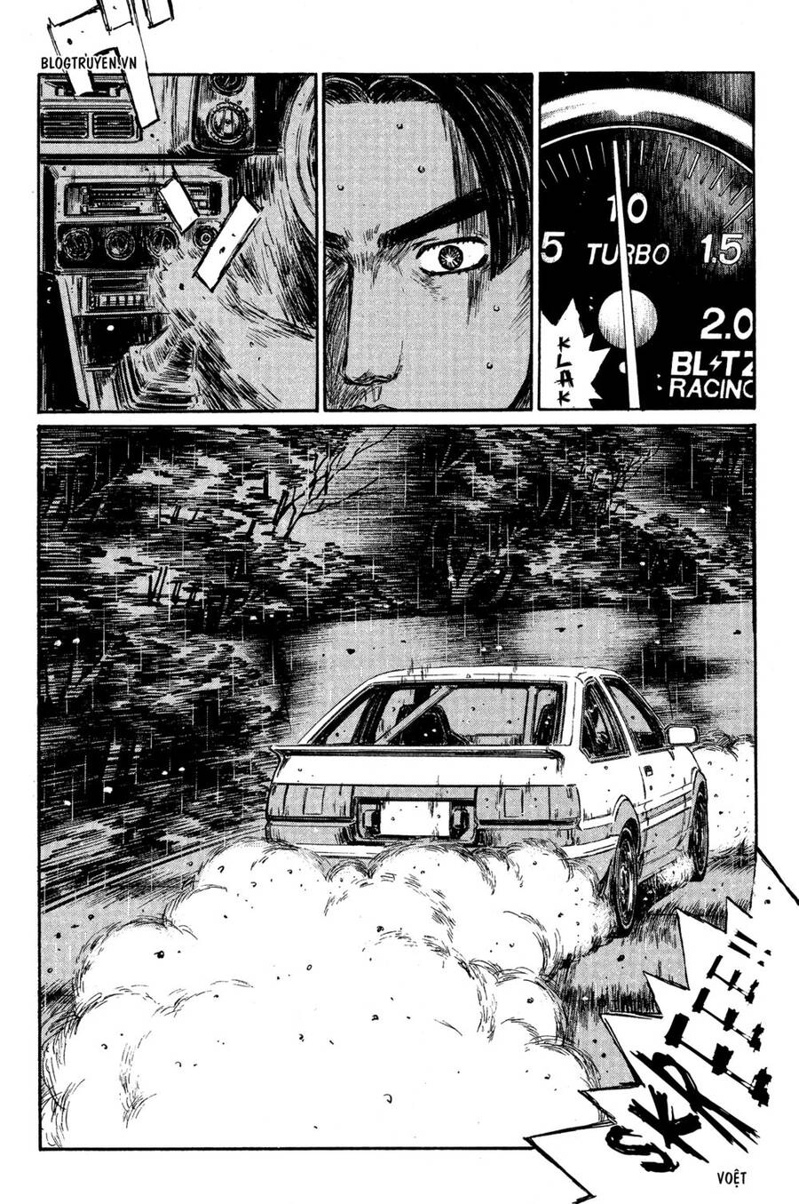Initial D Chapter 310 - 7