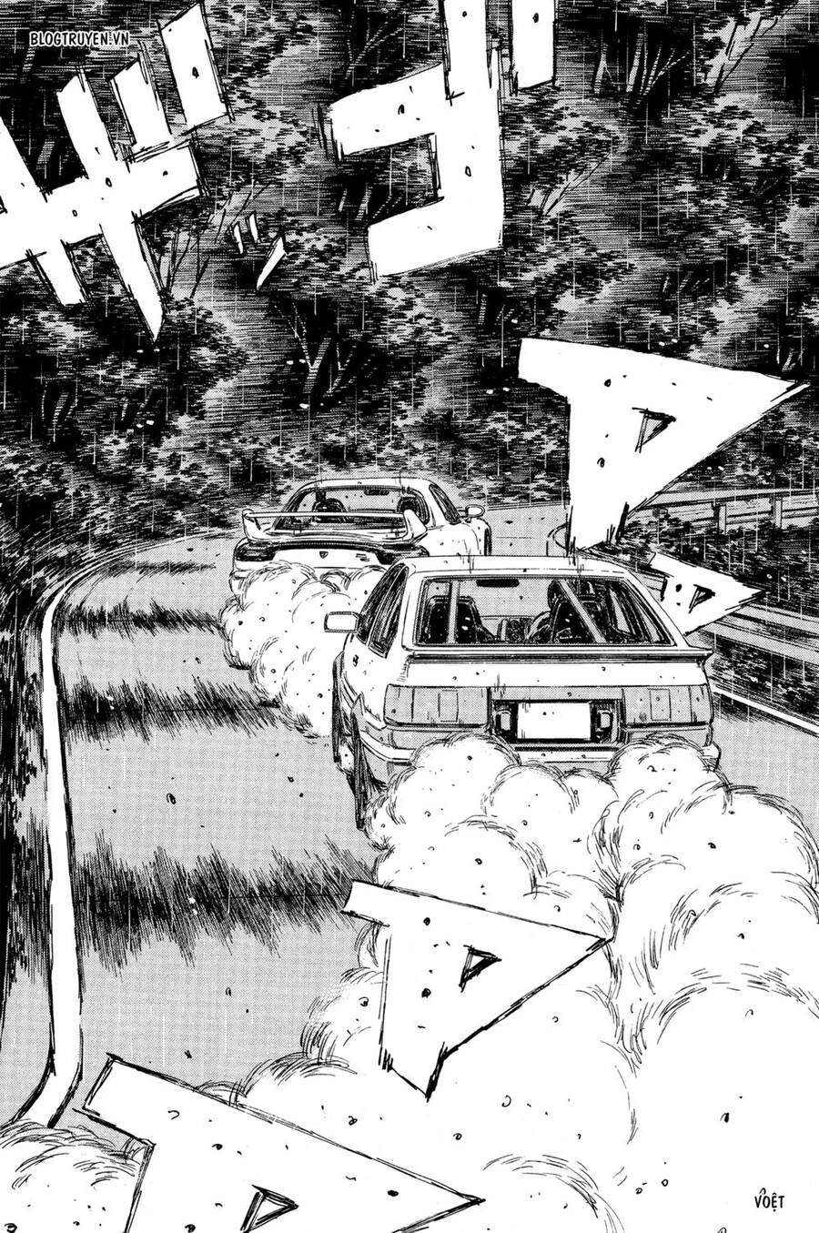 Initial D Chapter 310 - 12