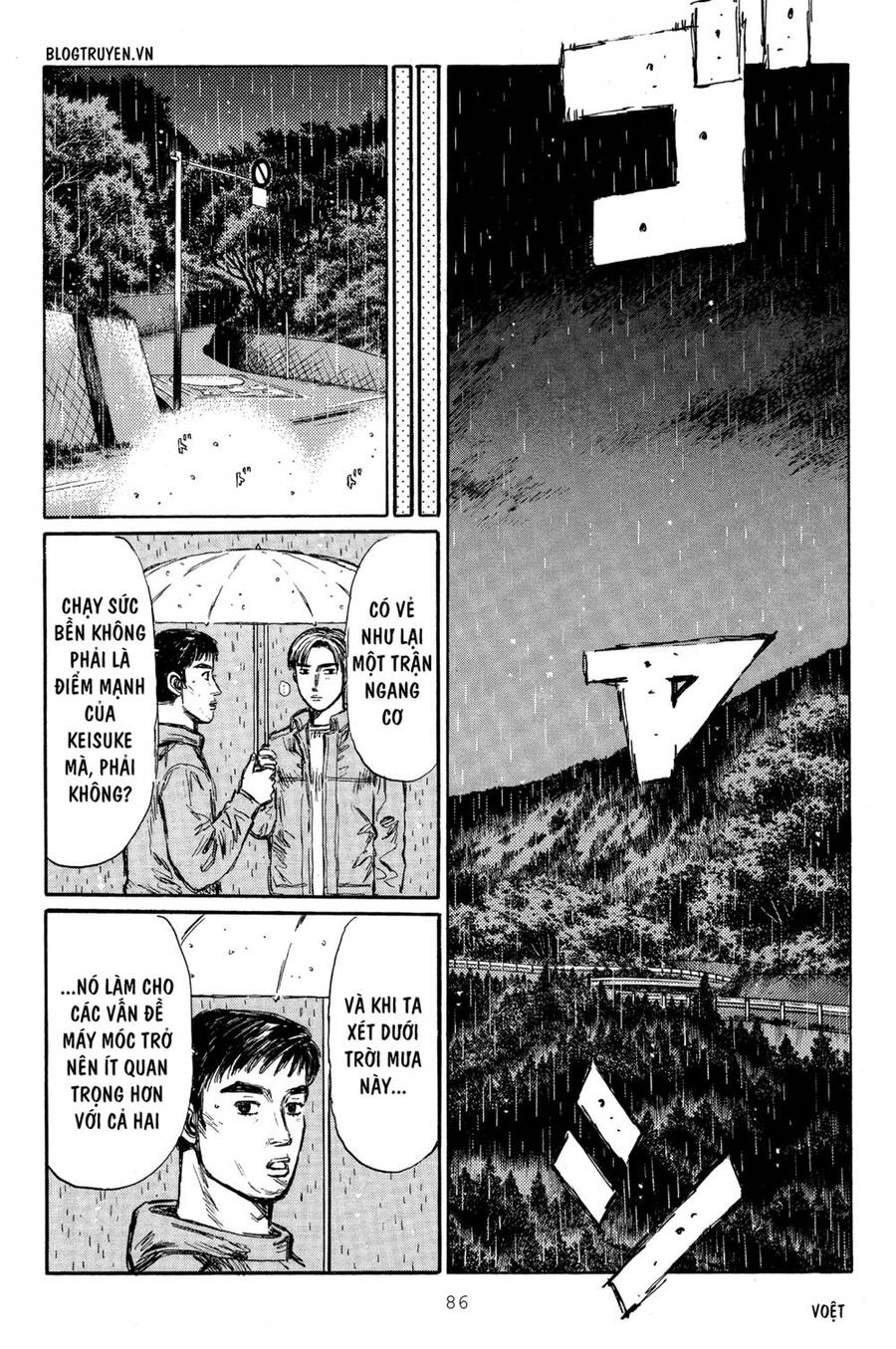 Initial D Chapter 311 - 10