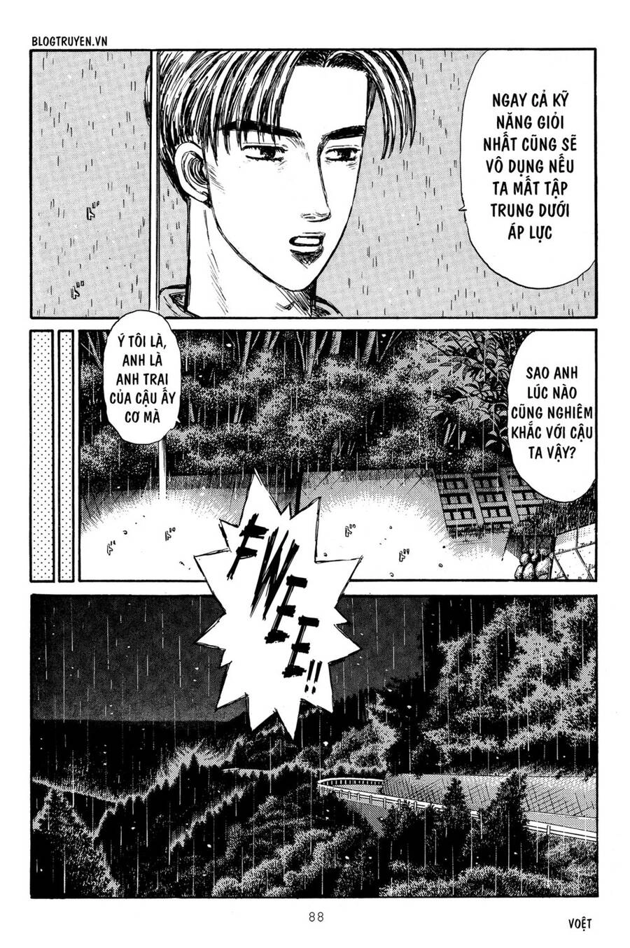 Initial D Chapter 311 - 12