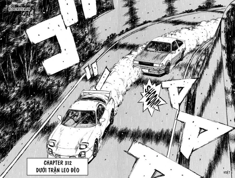 Initial D Chapter 312 - 5