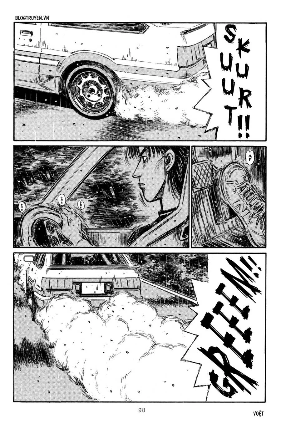 Initial D Chapter 312 - 10