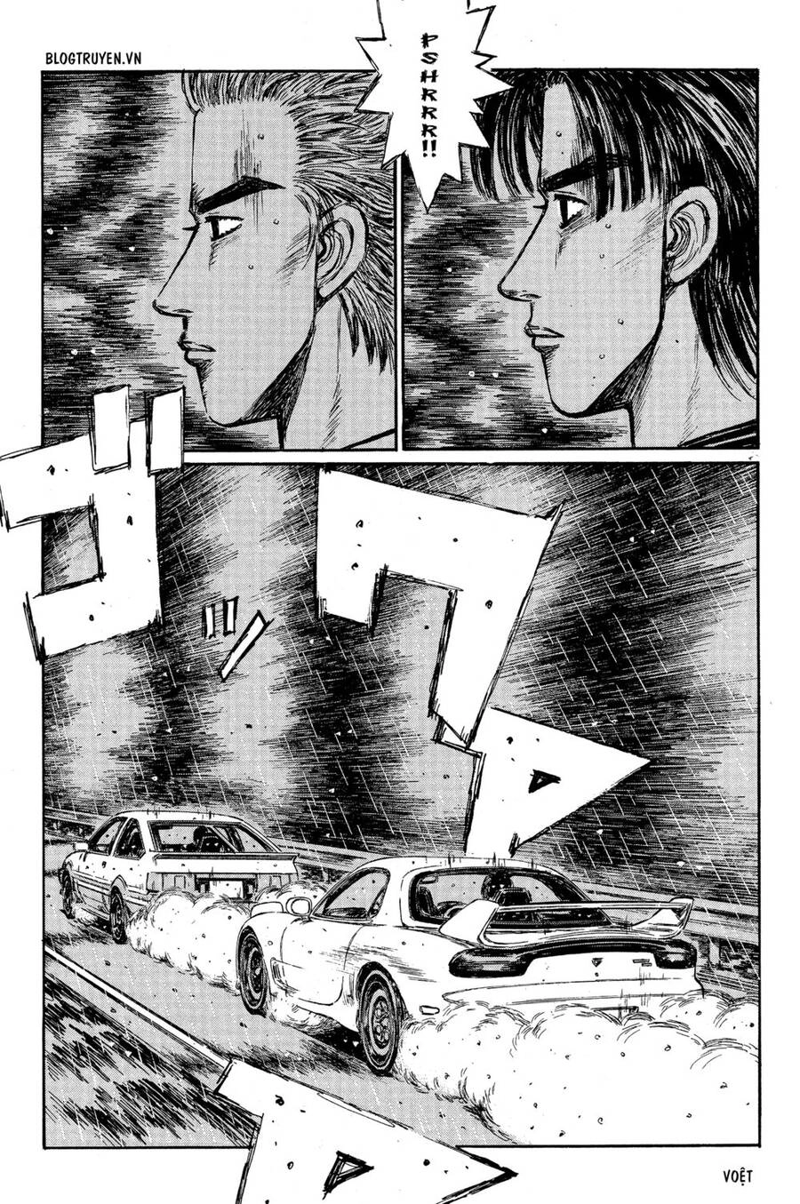 Initial D Chapter 313 - 5