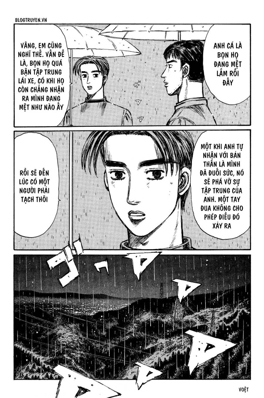 Initial D Chapter 313 - 9