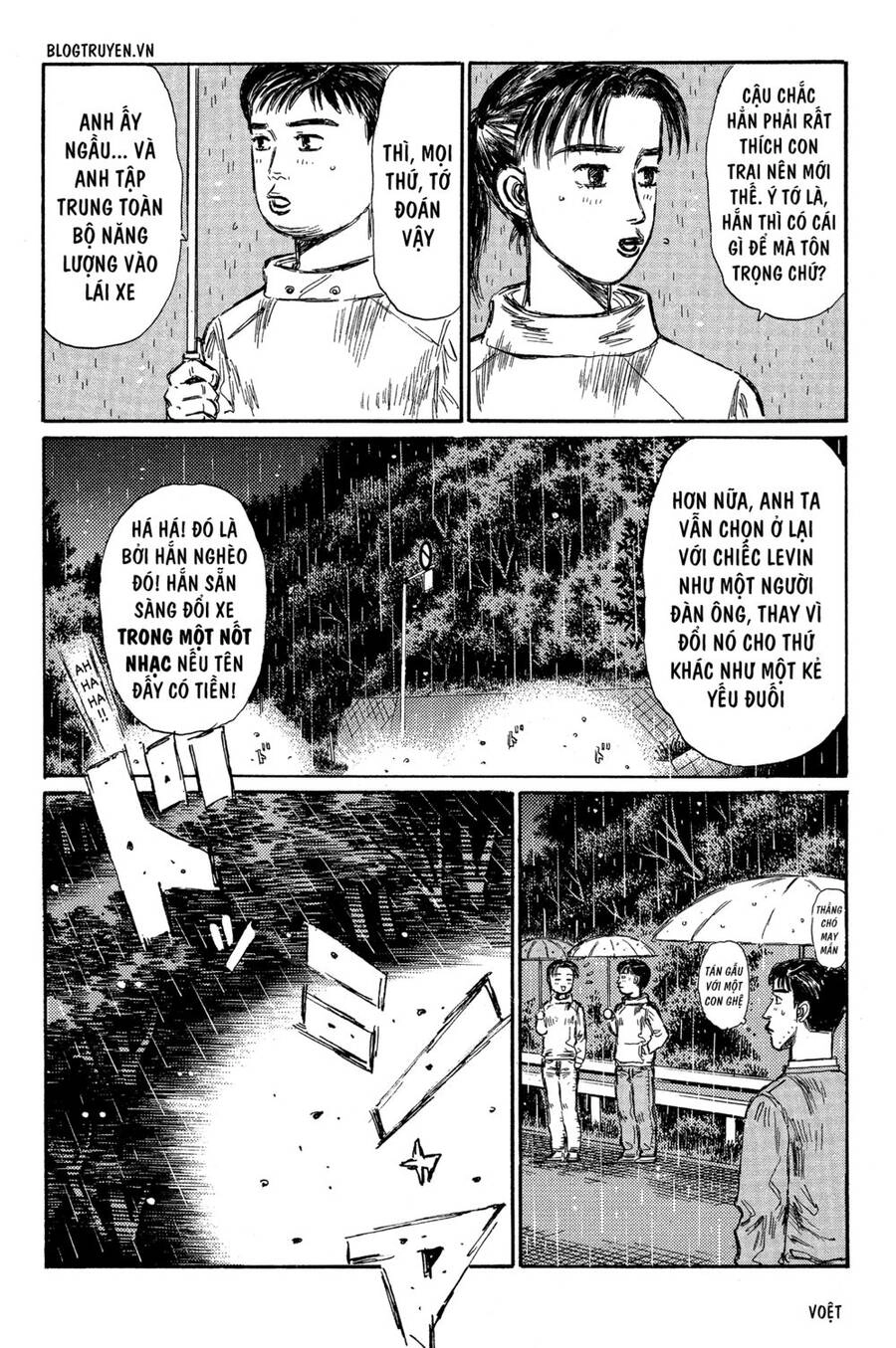 Initial D Chapter 313 - 16