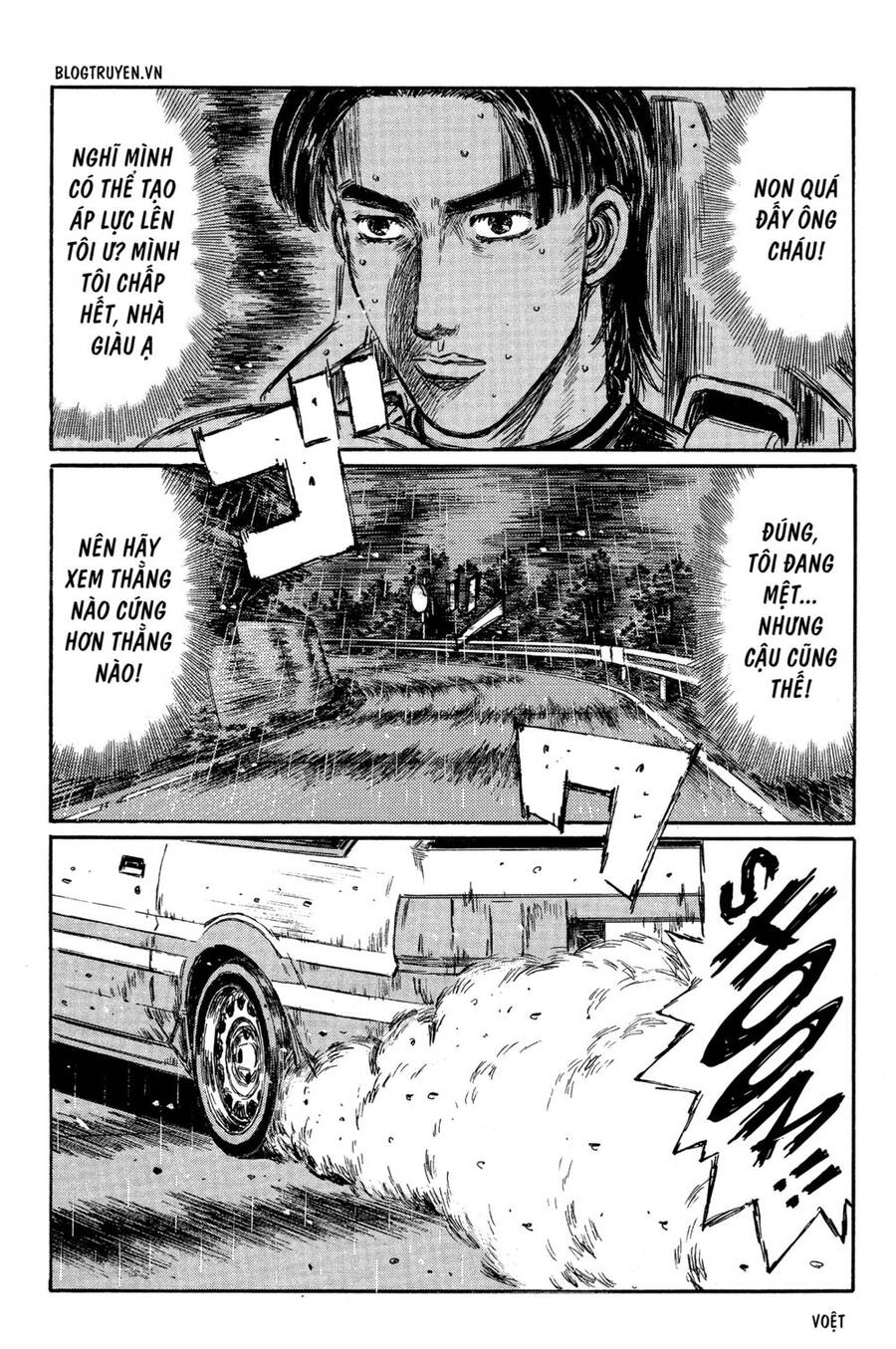 Initial D Chapter 314 - 6