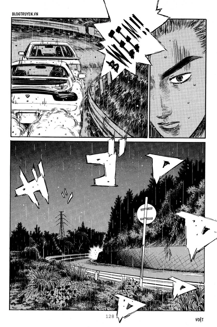 Initial D Chapter 314 - 15