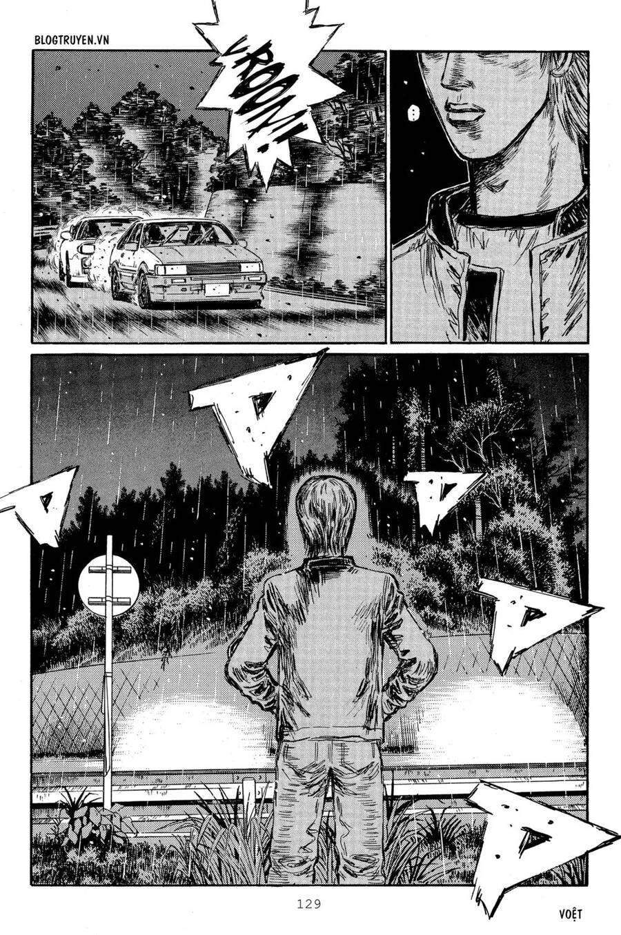 Initial D Chapter 314 - 16