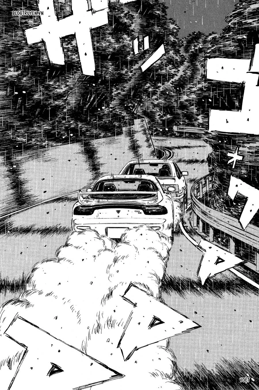 Initial D Chapter 315 - 7