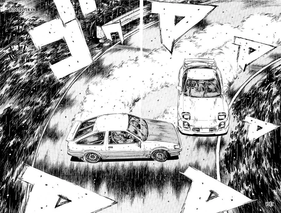 Initial D Chapter 316 - 8