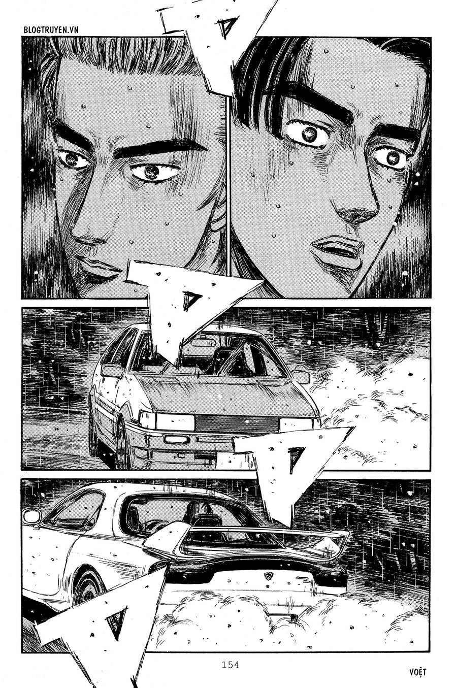 Initial D Chapter 316 - 9