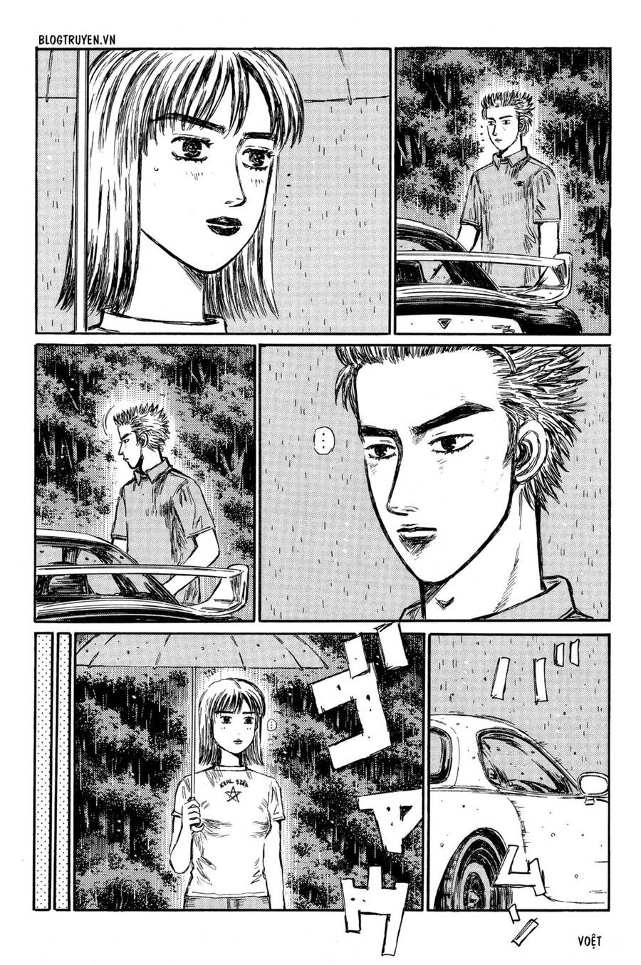 Initial D Chapter 317 - 4
