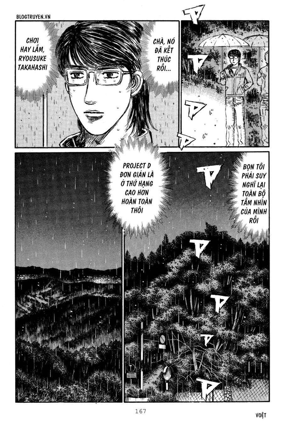 Initial D Chapter 317 - 6