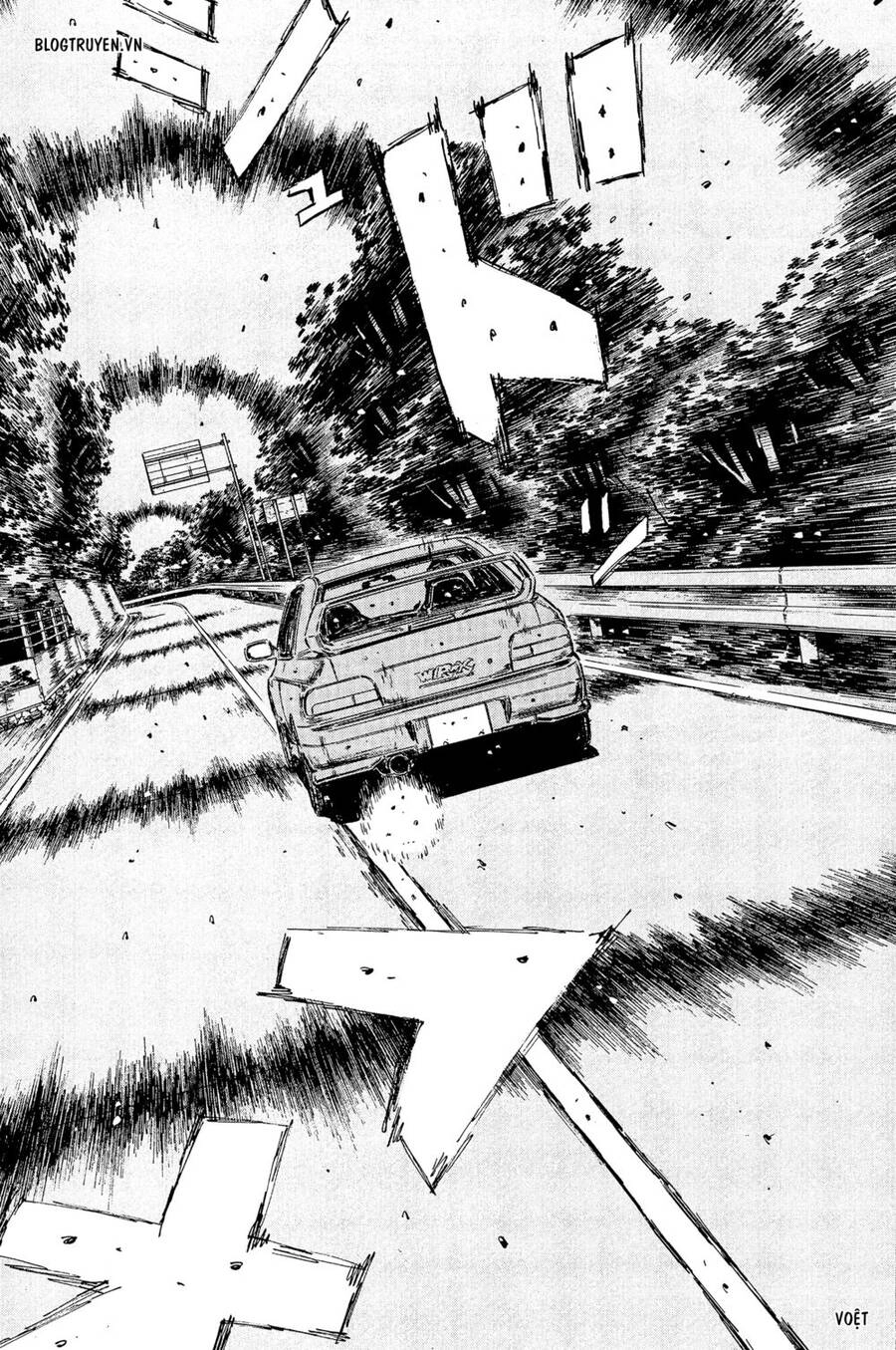 Initial D Chapter 318 - 4