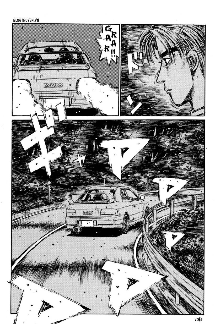Initial D Chapter 318 - 9