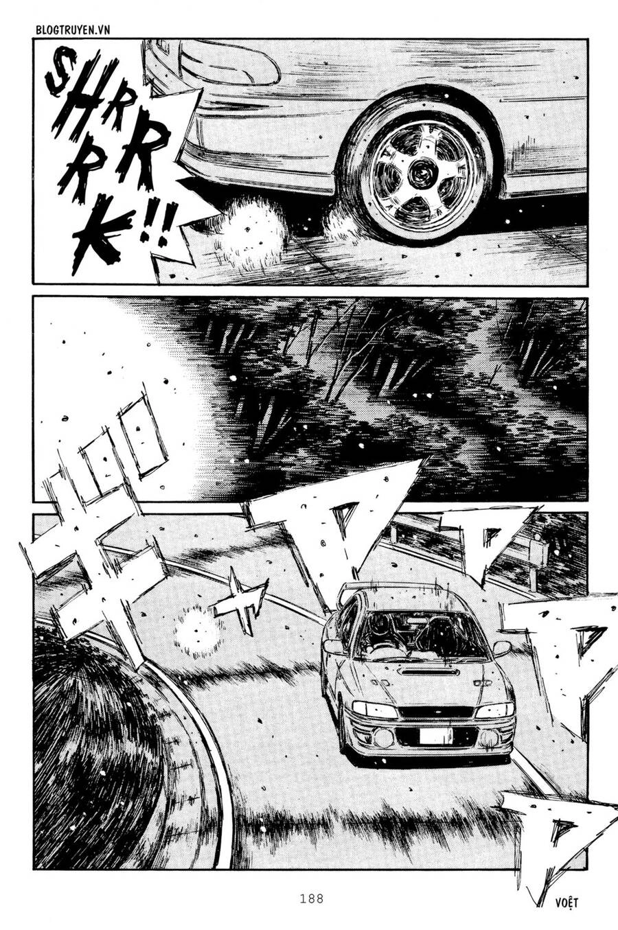 Initial D Chapter 319 - 5