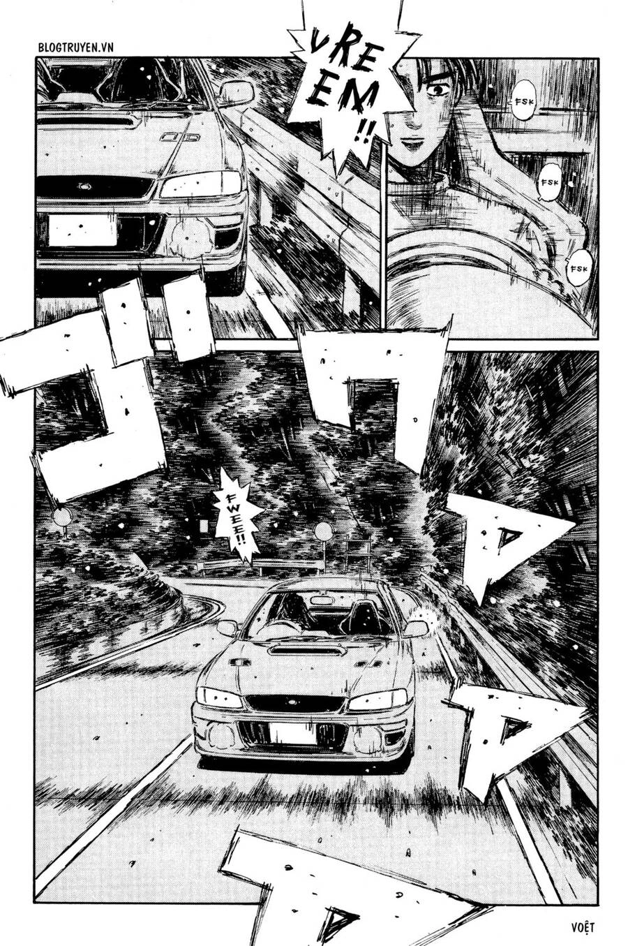 Initial D Chapter 319 - 6