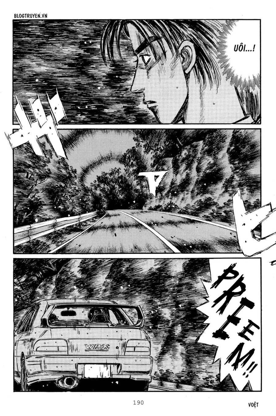 Initial D Chapter 319 - 7