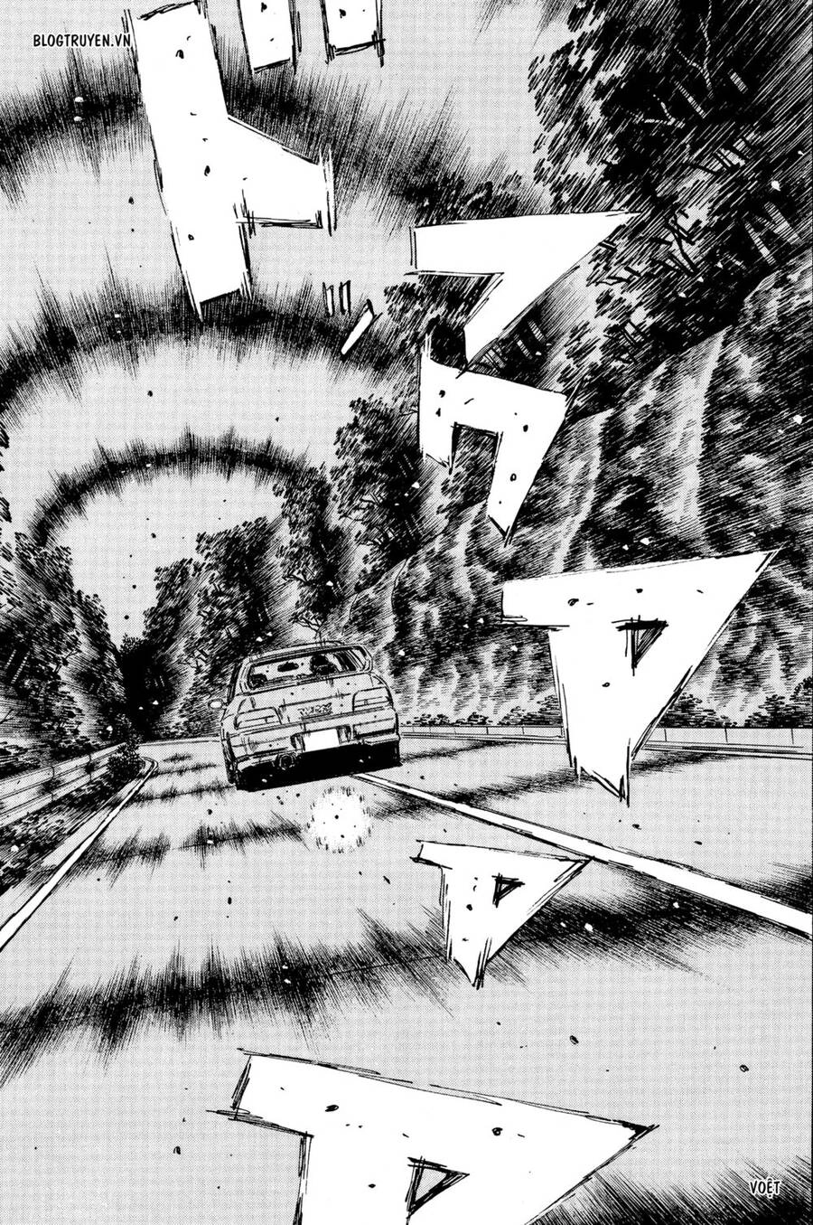 Initial D Chapter 319 - 8