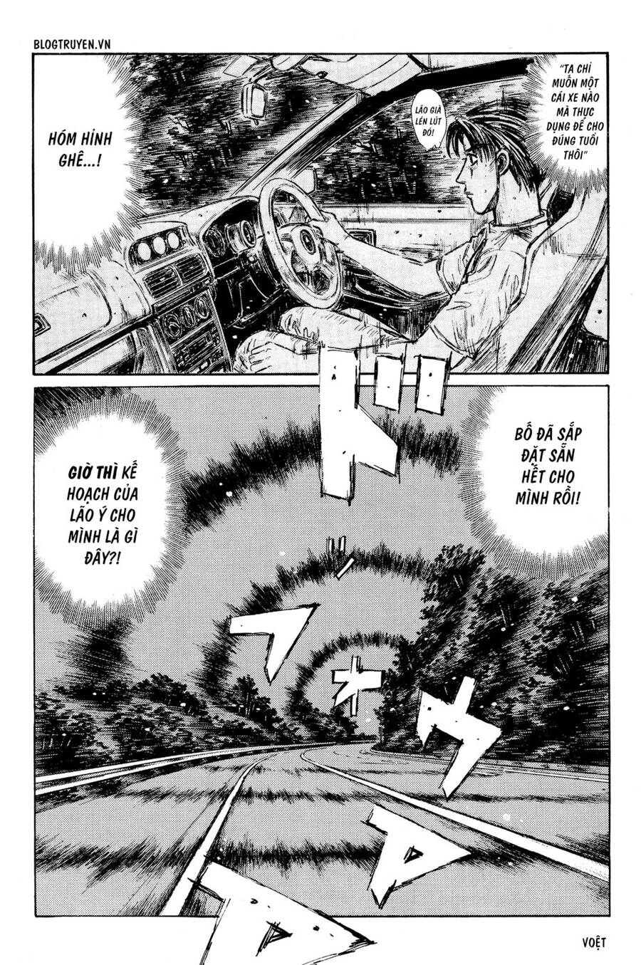 Initial D Chapter 319 - 9