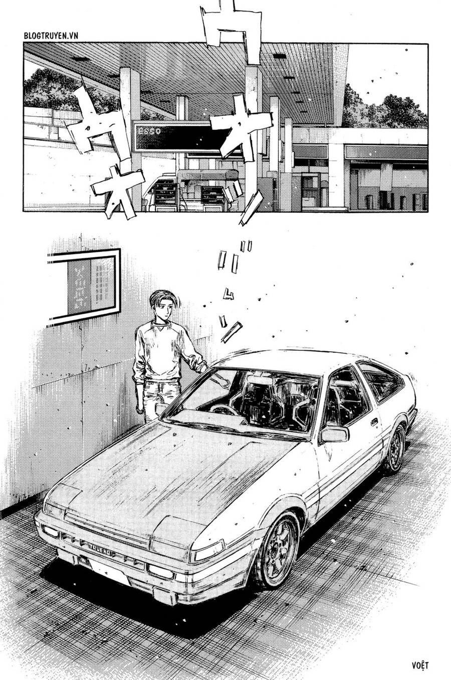 Initial D Chapter 319 - 14