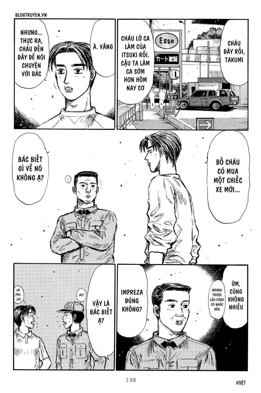 Initial D Chapter 319 - 15
