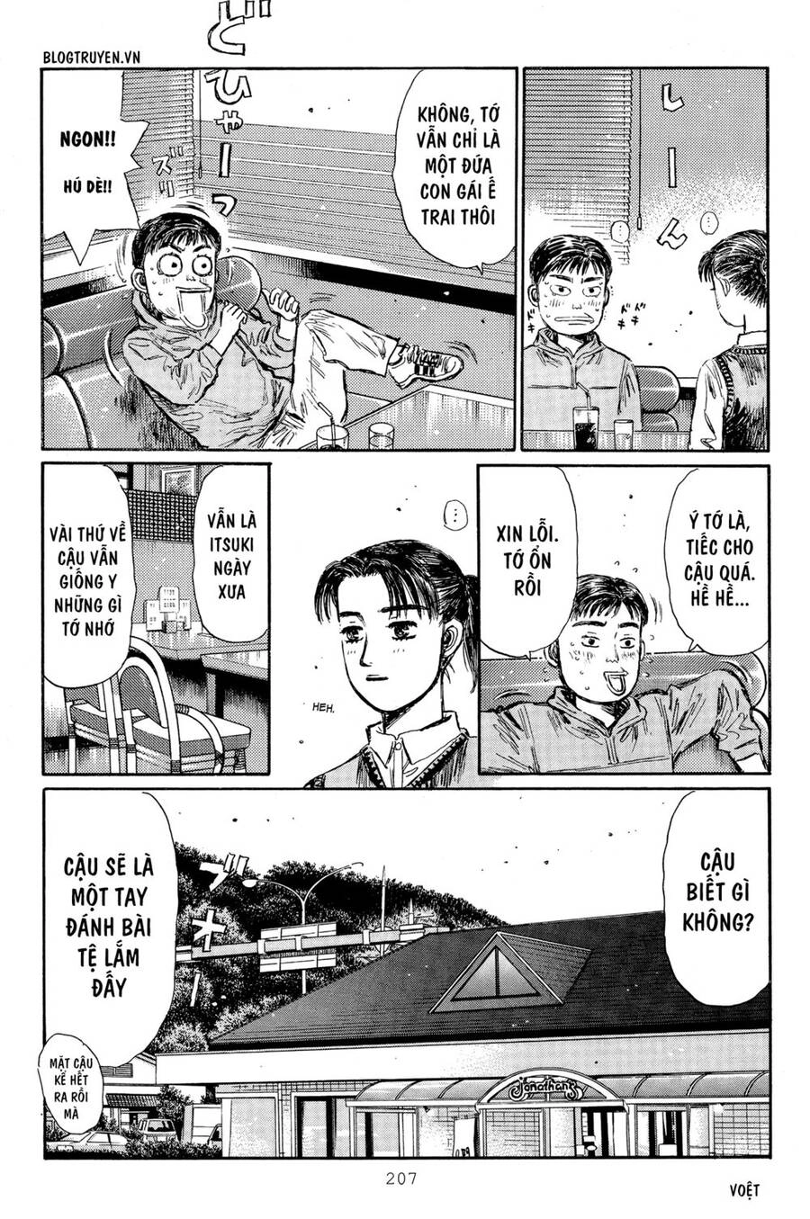 Initial D Chapter 320 - 9