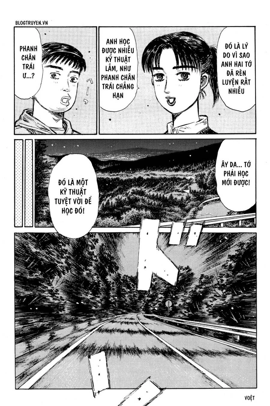 Initial D Chapter 321 - 9