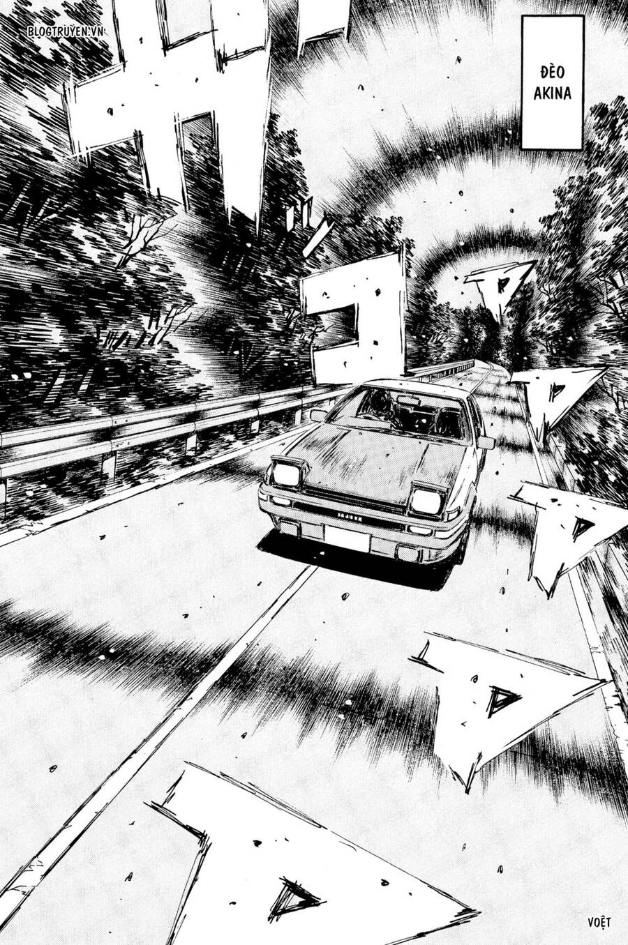 Initial D Chapter 321 - 10