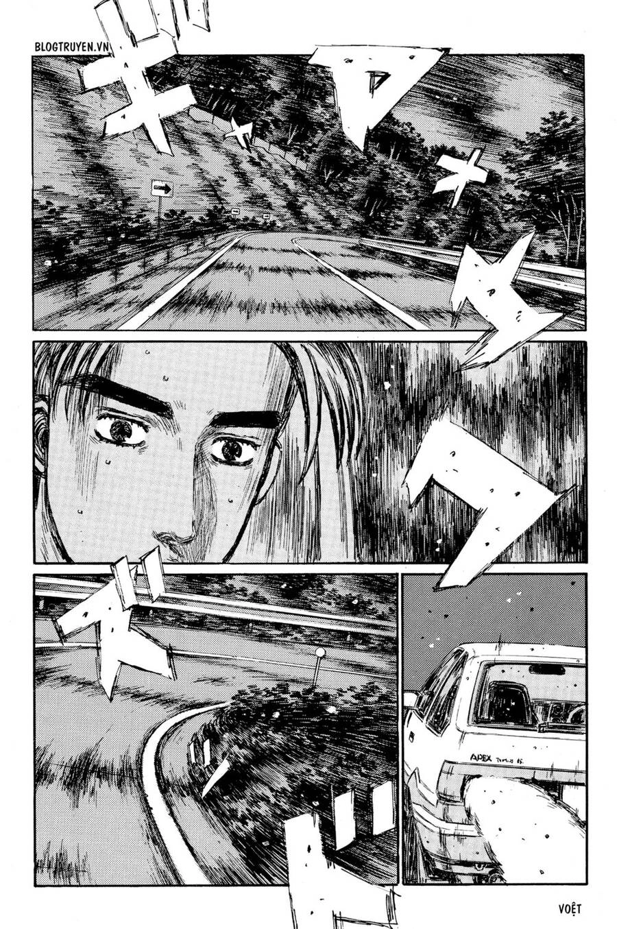 Initial D Chapter 321 - 11