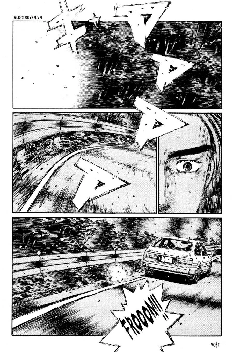 Initial D Chapter 321 - 13