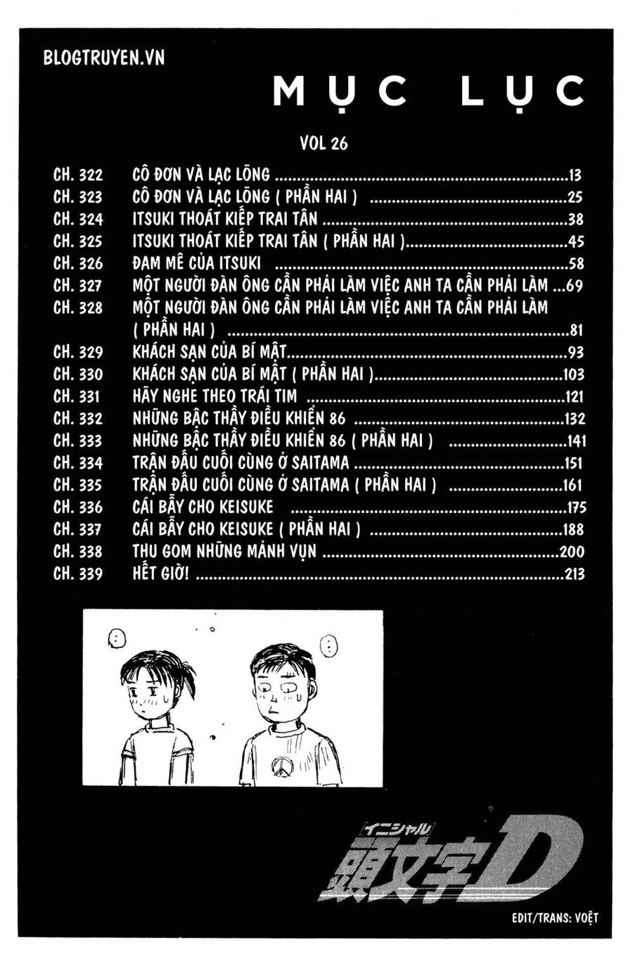 Initial D Chapter 322 - 11