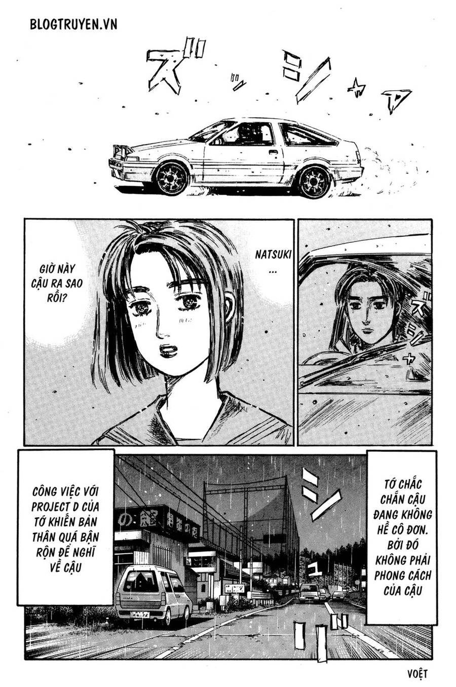 Initial D Chapter 322 - 21