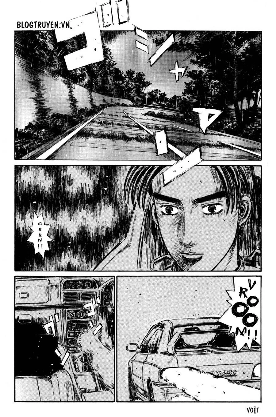 Initial D Chapter 323 - 4