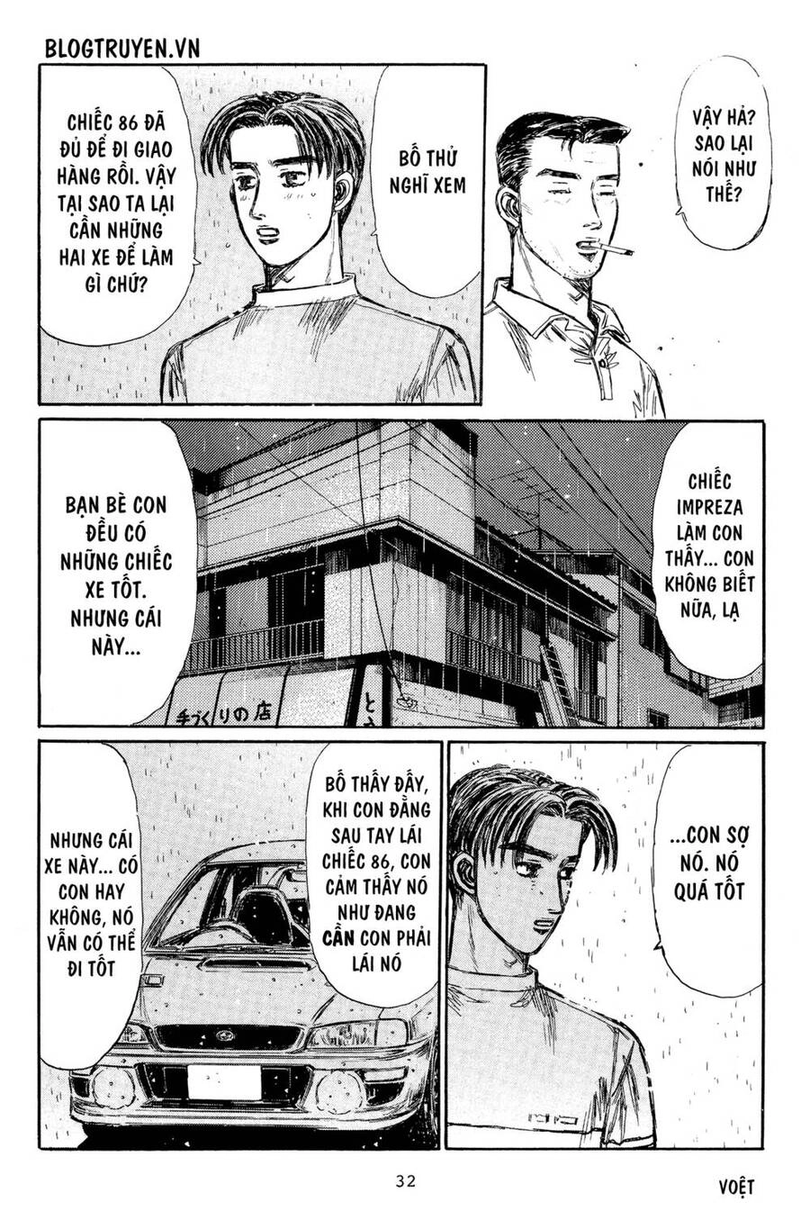 Initial D Chapter 323 - 10