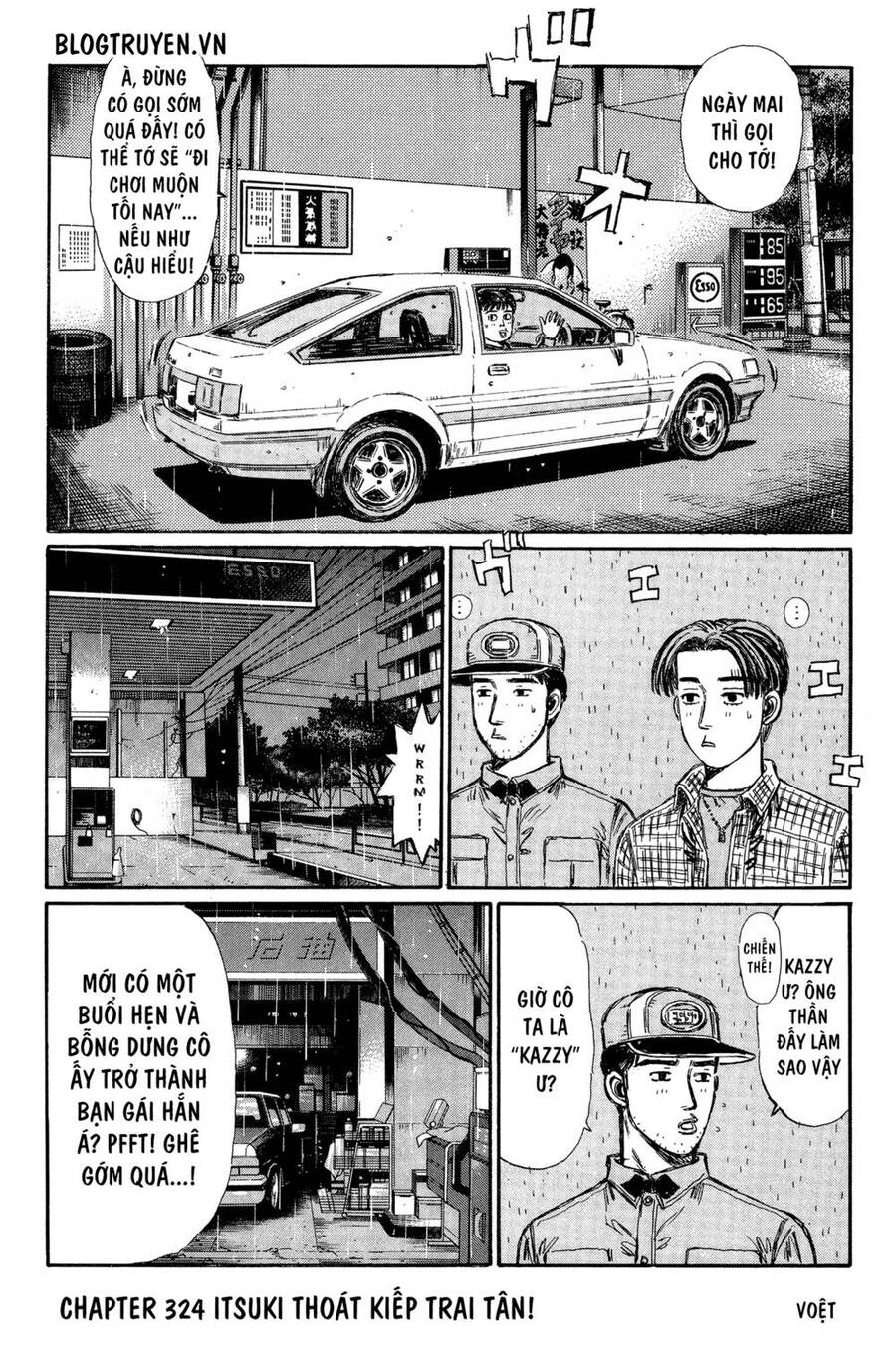 Initial D Chapter 324 - 3