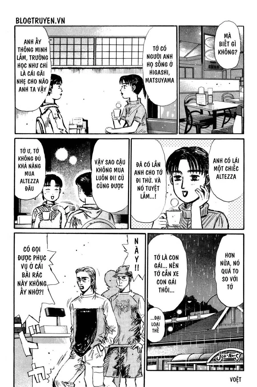 Initial D Chapter 324 - 8