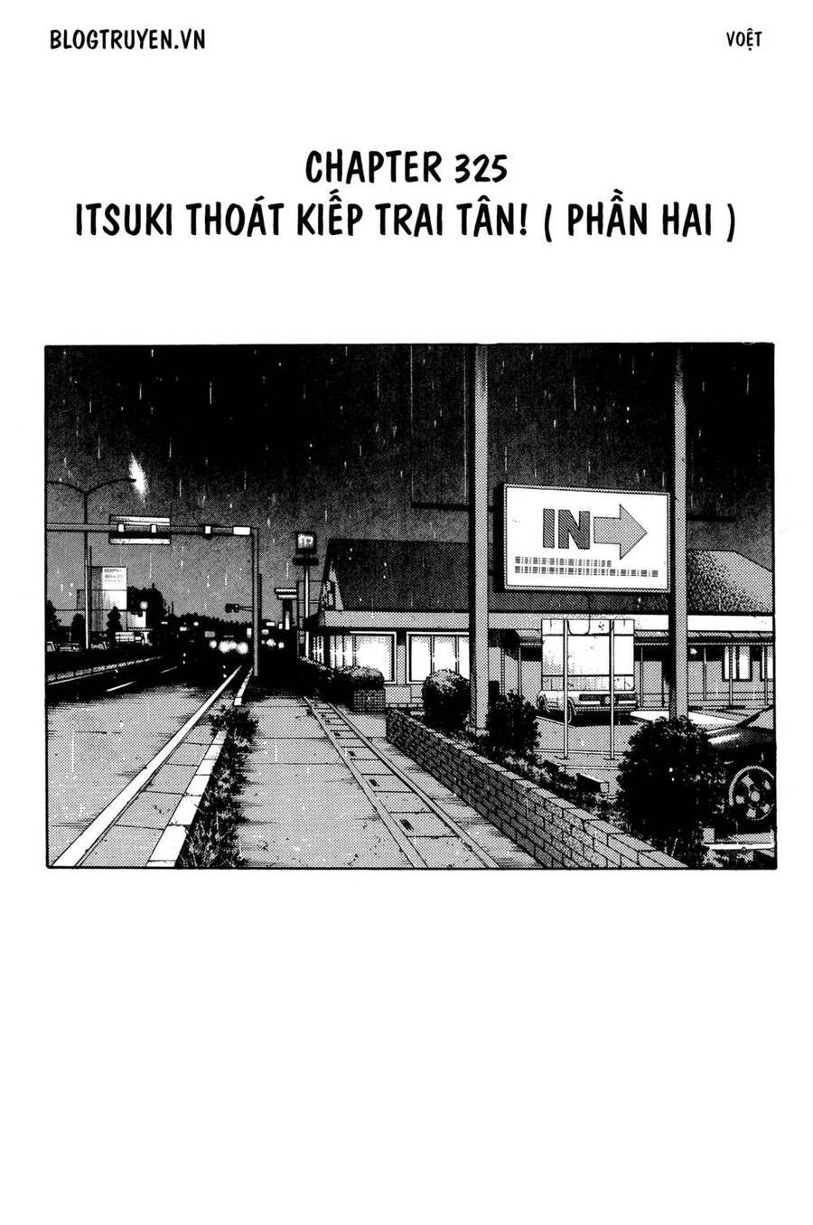 Initial D Chapter 325 - 3
