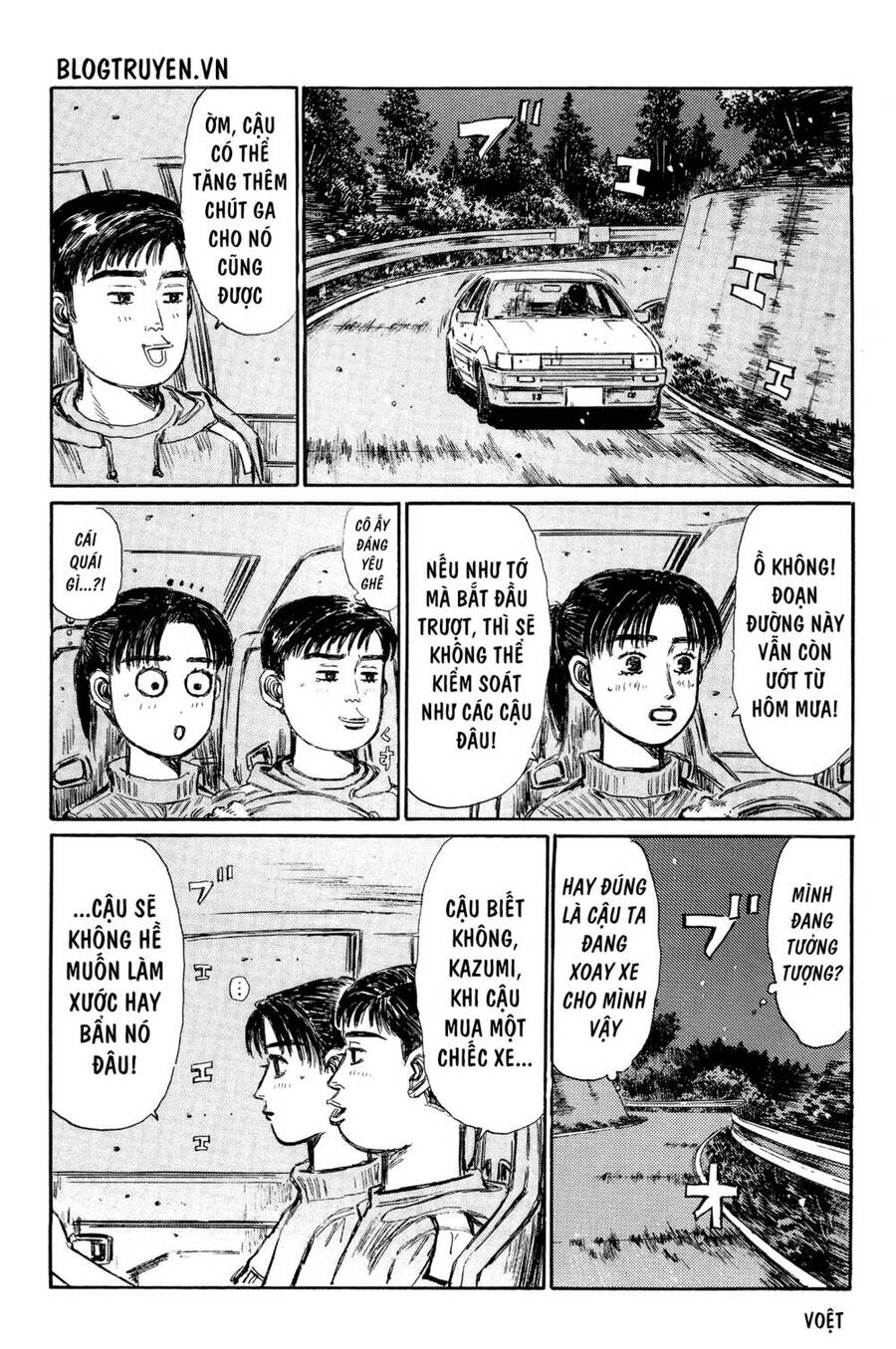 Initial D Chapter 325 - 6