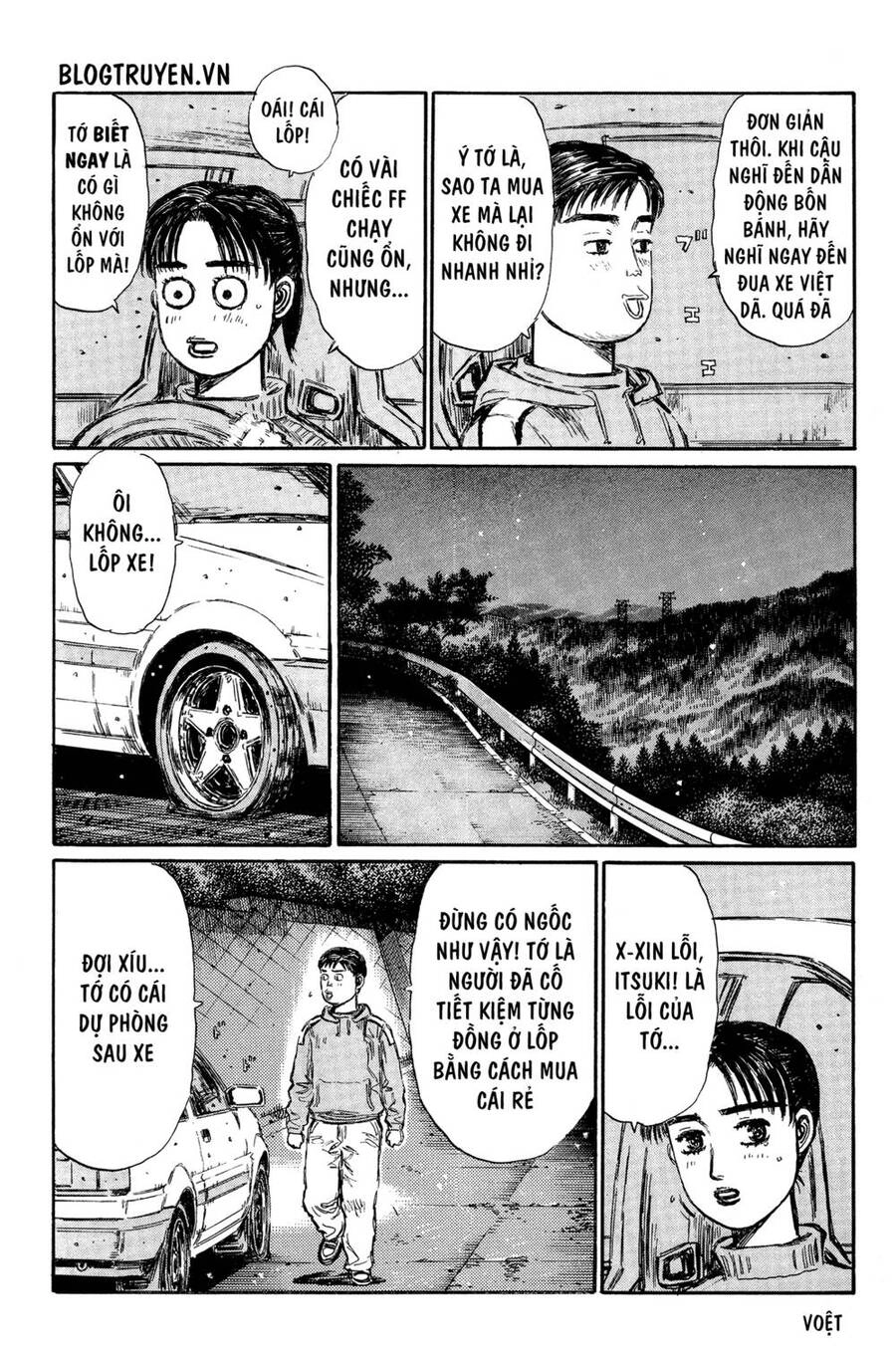 Initial D Chapter 325 - 8