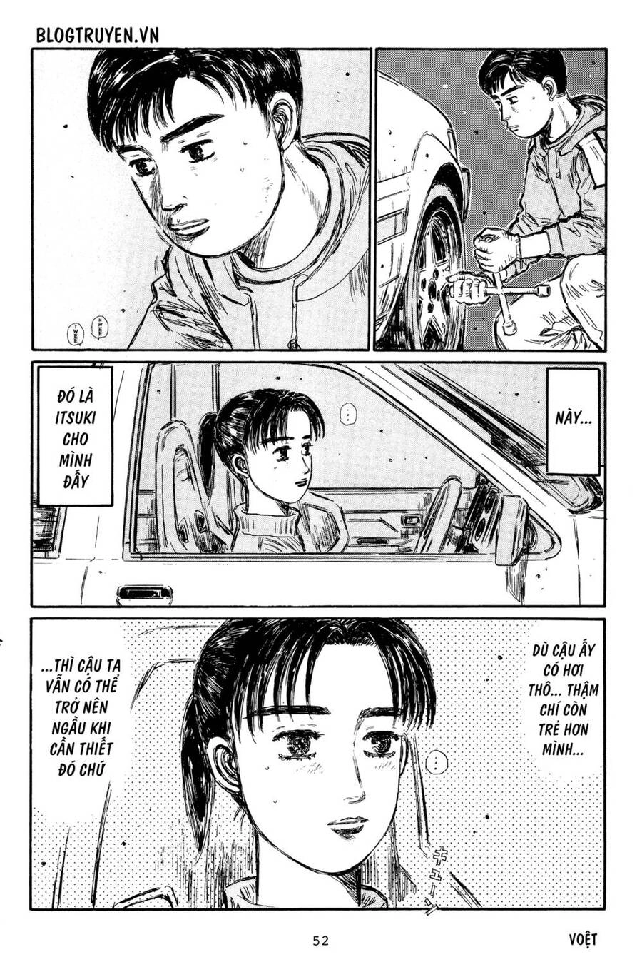 Initial D Chapter 325 - 10