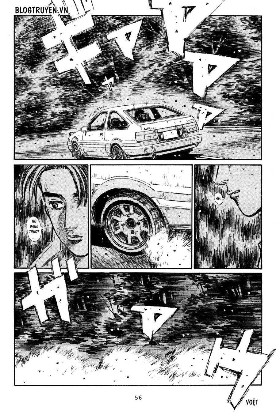 Initial D Chapter 325 - 14