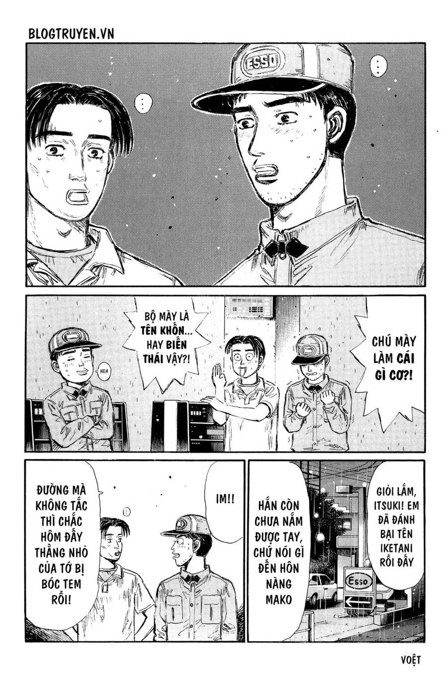 Initial D Chapter 326 - 9