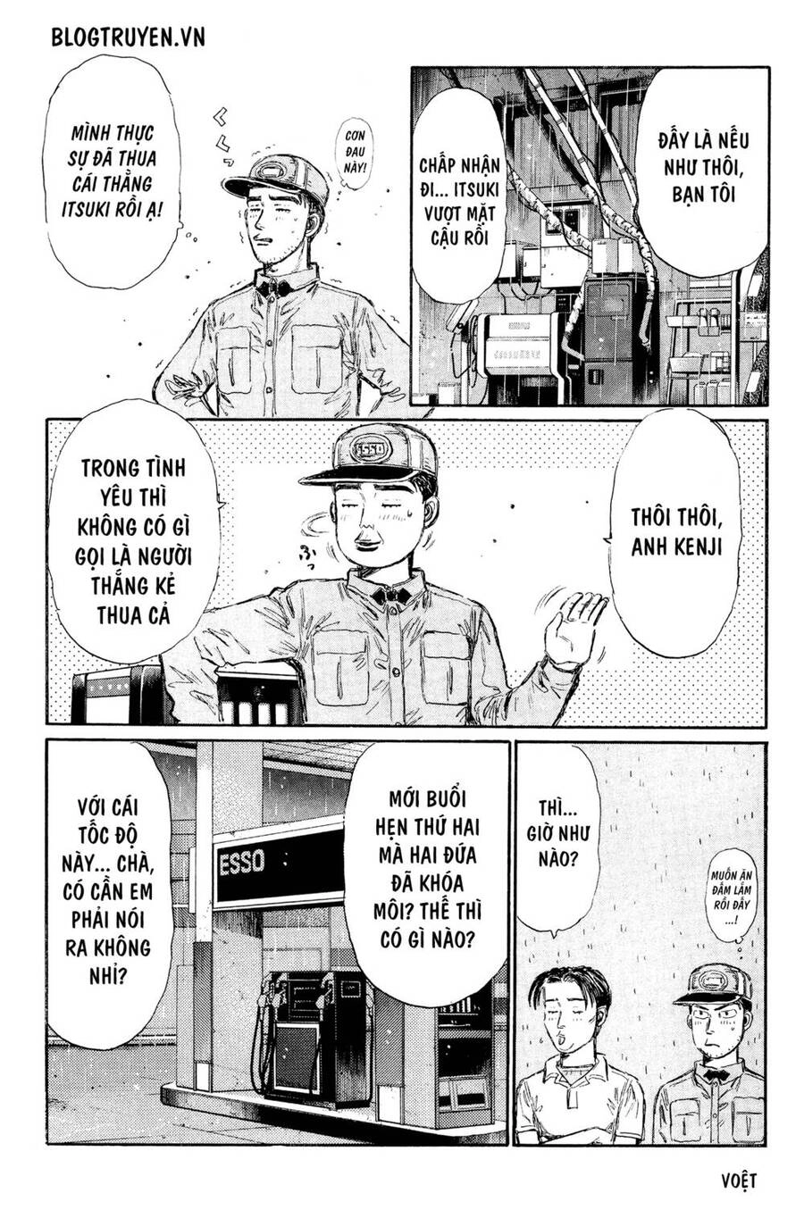 Initial D Chapter 326 - 10