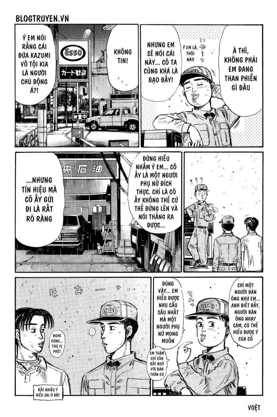 Initial D Chapter 326 - 11