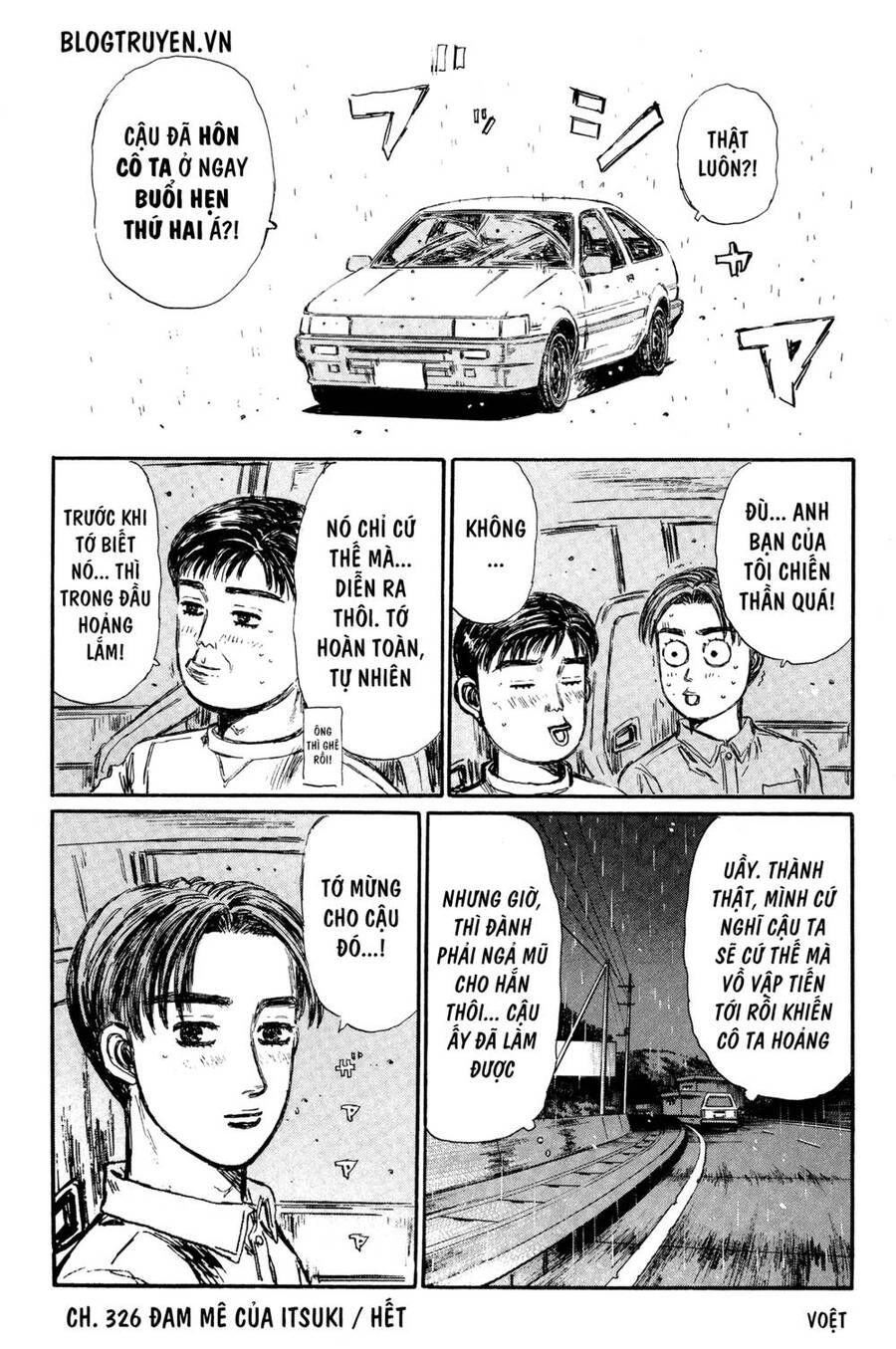 Initial D Chapter 326 - 13