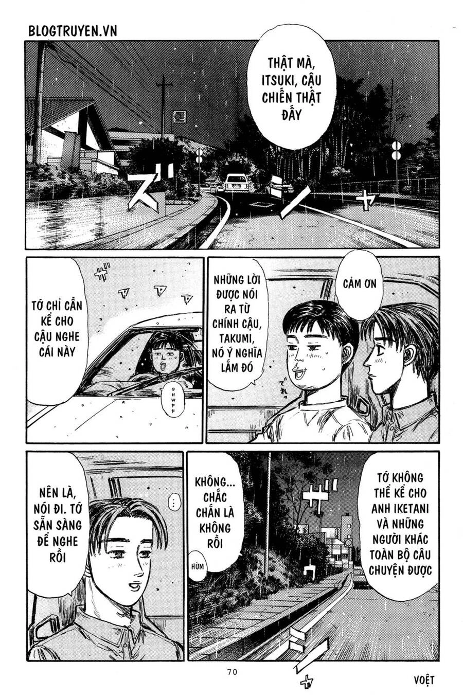Initial D Chapter 327 - 4