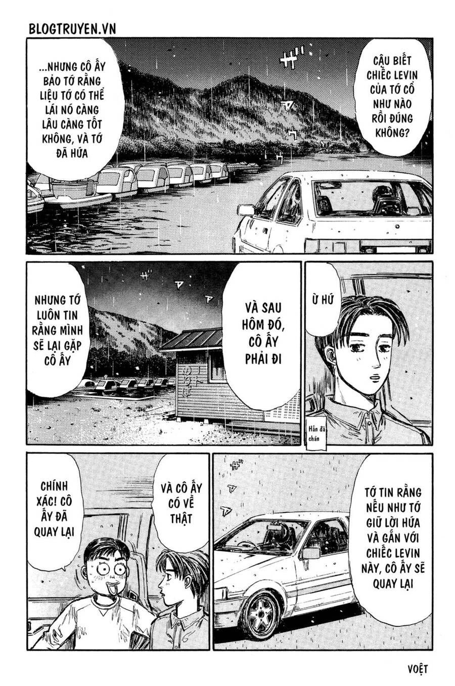 Initial D Chapter 327 - 8