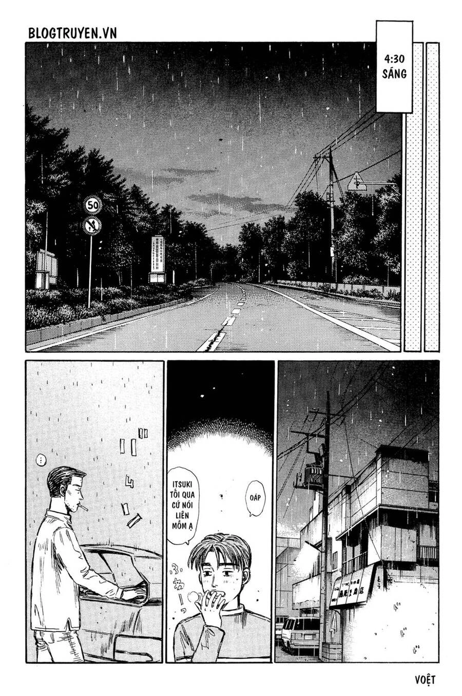 Initial D Chapter 327 - 11