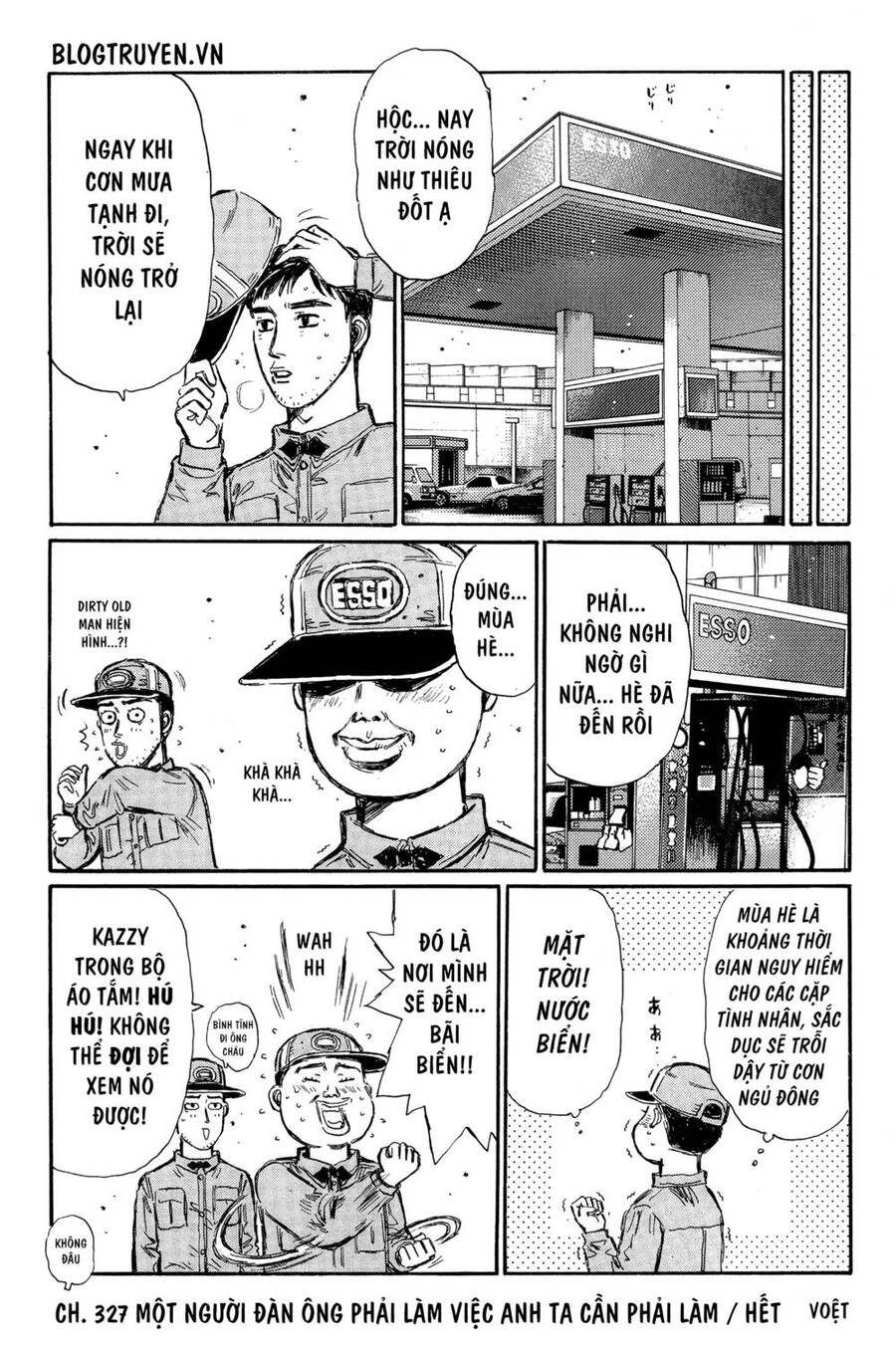 Initial D Chapter 327 - 14